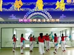 刘荣广场舞秧歌扭起来 室内队形舞 附分解动作教学 原创编舞刘荣