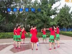 香儿广场舞欢歌起舞 圈圈舞 附分解动作教学 原创编舞香儿