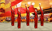  小慧广场舞《吉祥欢歌》唱起来跳起吉祥欢快的藏族舞心情美美哒
