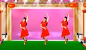  广场舞《爱到流泪谁的罪》最新时尚动感弹跳舞32步