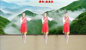 红歌广场舞《共圆中国梦》70岁左右的老人摆队形跳出花样更精彩好看