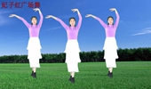 热门广场舞《我从草原来》简单32步时尚大气分分钟学跳舞