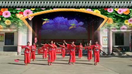 北孔庄舞蹈队《张灯结彩》一支喜气洋洋的舞蹈