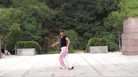 浦江排舞广场舞健身舞蹈《小小的新娘花》应利英广场舞系列