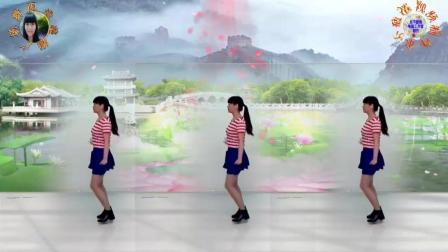 阳光美梅原创广场舞【水边的格桑梅朵】编舞美梅2018最新广场舞视频
