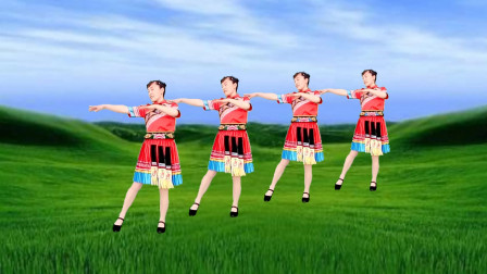 玫香广场舞2019最新改版广场舞《抓钱舞》32步舞蹈含分解教学