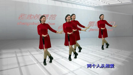 网红时尚流行简单舞步《不要错过我最美的年华》六妹倾情演绎