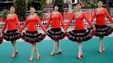 糖豆广场舞课堂第二季母亲节舞蹈视频精选沅陵燕子广场舞《老爸老妈》