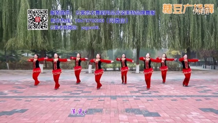 糖豆活力操《蝴蝶》非常基础的广场健身舞