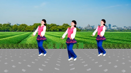 益馨广场舞《路灯下的小姑娘》经典热曲动感32步健身又快乐