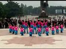 周思萍广场舞系列 印度藏歌（背面教学）DVD