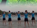 飞舞广场舞中国梦我的梦 正背面口令分解动作教学 原创编舞飞舞
